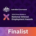 2024 PM National Veteran Employment Awards Finalist